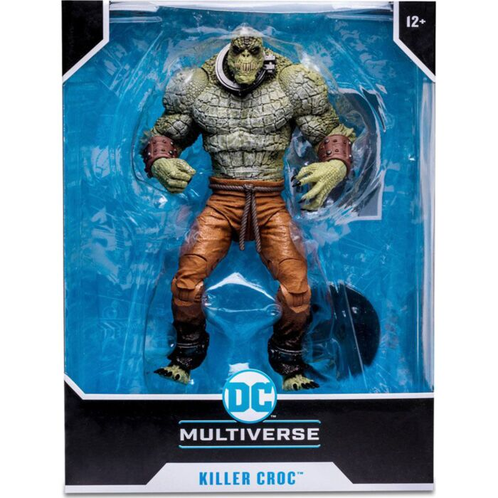 Фигурка McFarlane DC Multiverse Batman Arkham Asylum Killer Croc 23 см  купить,NaN