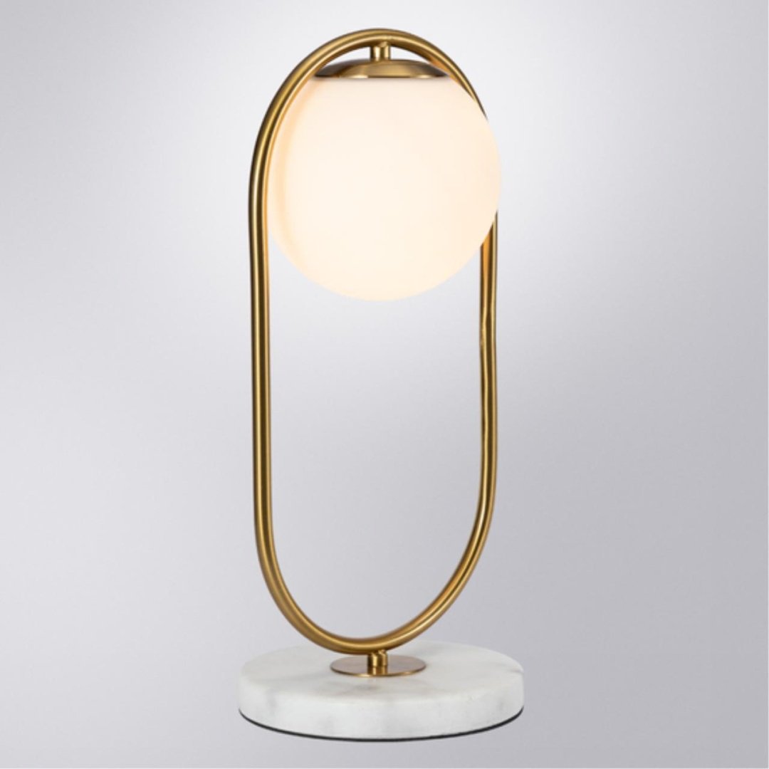 Настольная лампа Arte Lamp A7745LT-1AB E14, 40 Вт, металл, стекло купить,NaN