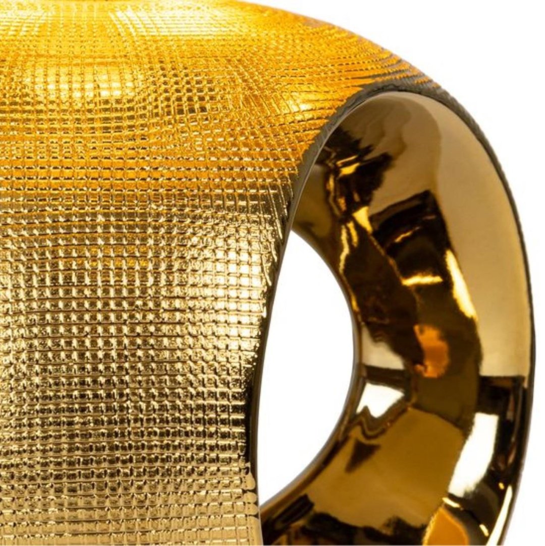 Настольная лампа Arte Lamp ZAURAK ZAURAK A5035LT-1GO Е14, 40 Вт, ткань, керамика купить,NaN