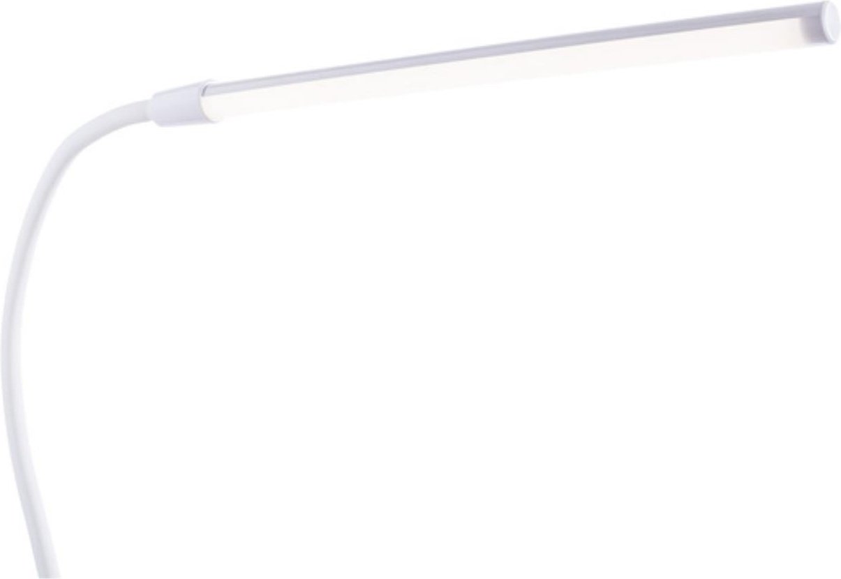 Настольная лампа Arte Lamp A1106LT-1WH LED, 5 Вт, металл, пластик купить,NaN