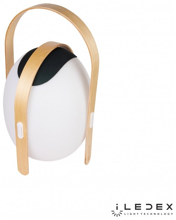 Настольная лампа SVET KZ Giggle LED, 10 Вт, дерево, пластик купить,NaN