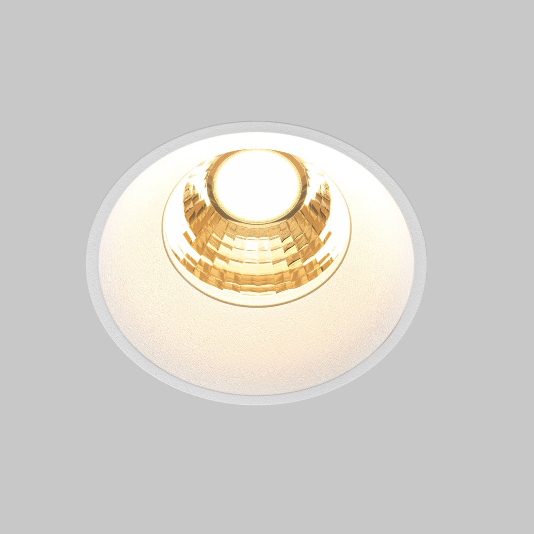 Встраиваемый светильник Technical LED 7 Вт 220 - 240 В DL058-7W2.7K-TRS-W купить,NaN