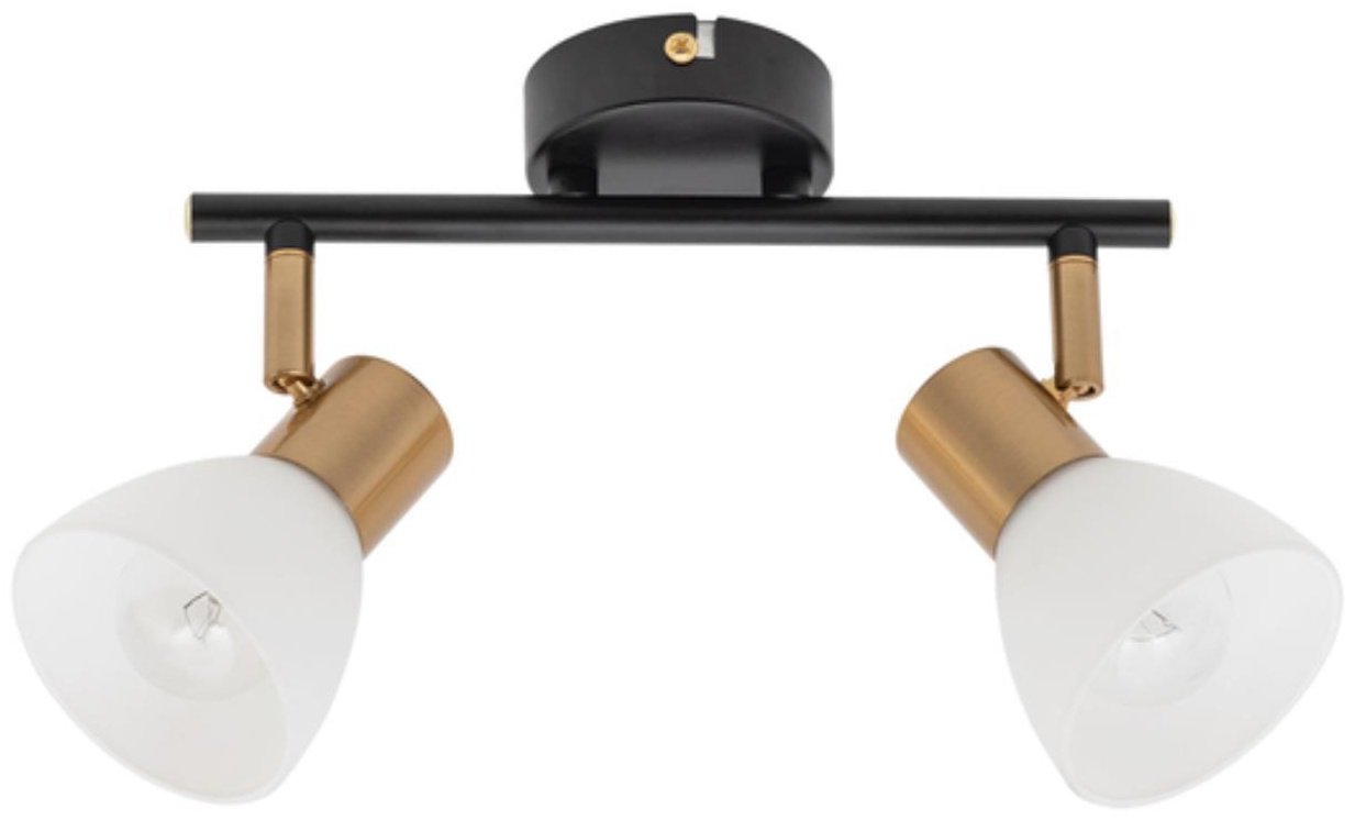 Arte Lamp спот Falena A3117PL-2BK купить,NaN