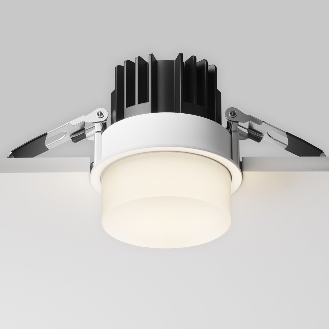 Встраиваемый светильник Technical LED 12 Вт 220 - 240 В DL065-12W4K-W купить,NaN