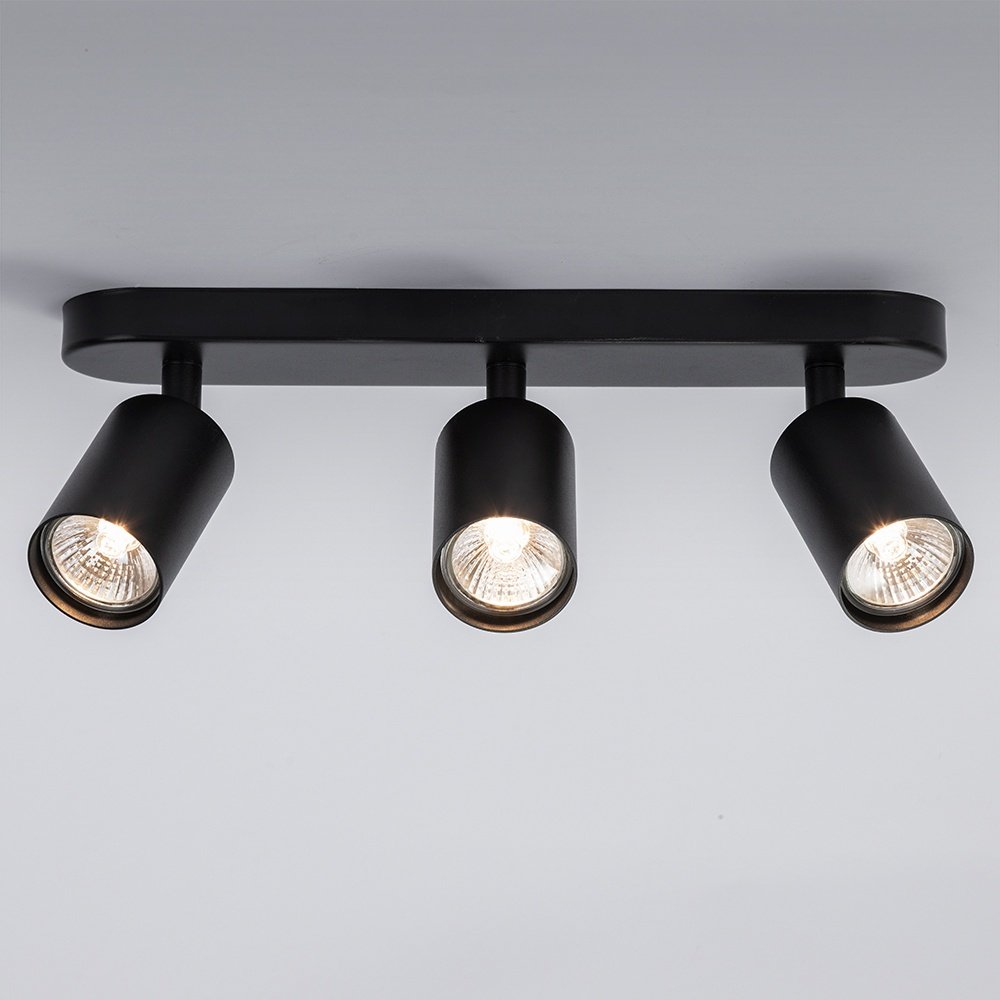 Трековый светильник Arte Lamp GU10 35 Вт 220 В AQUARIUS A3226PL-3BK купить,NaN