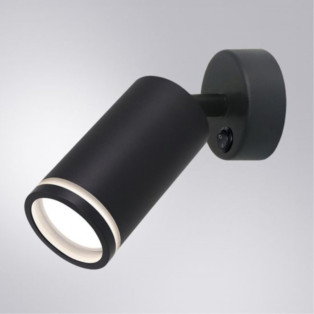 Arte Lamp спот IMAI A2365AP-1BK купить,NaN