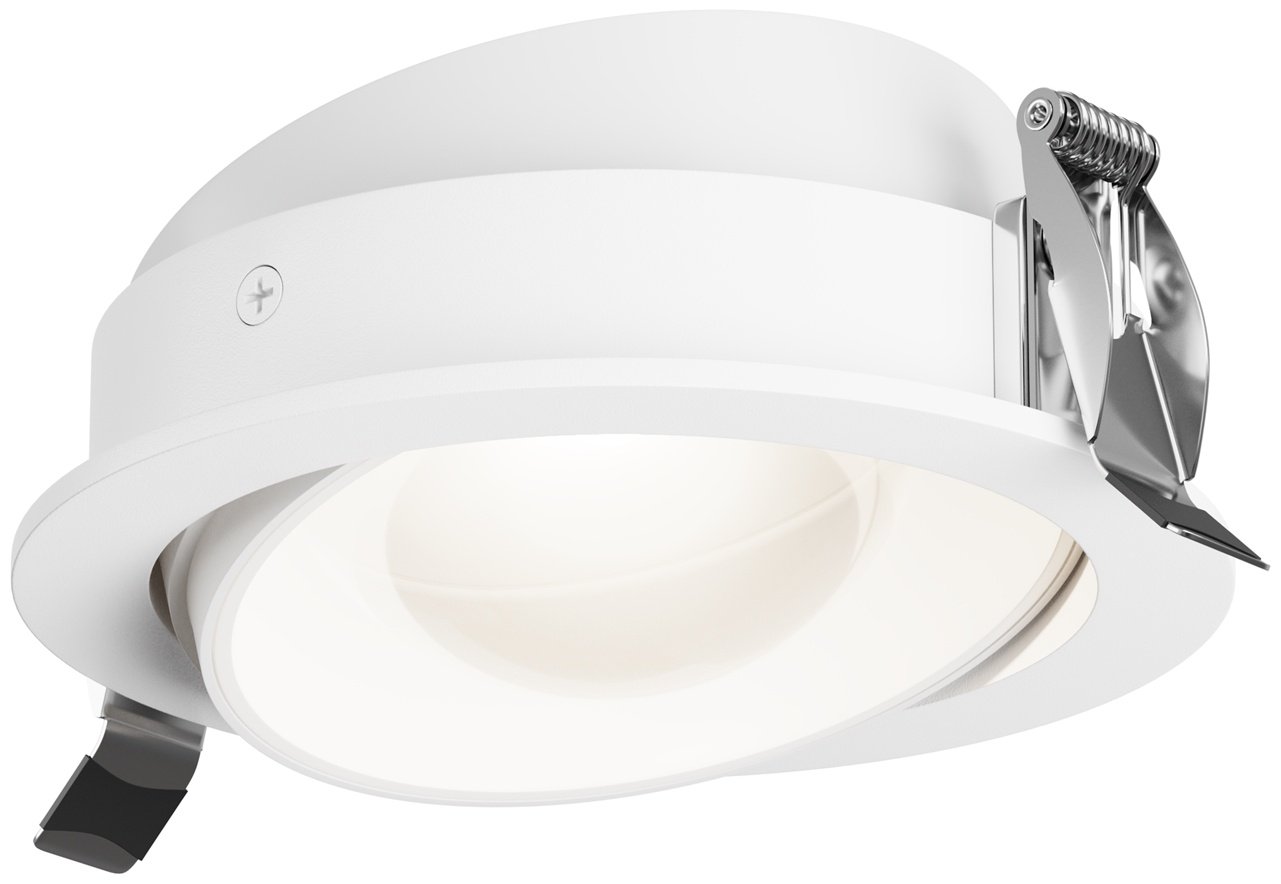 Встраиваемый светильник Technical LED 12 Вт 220 - 240 В DL105-12W3K-W купить,NaN