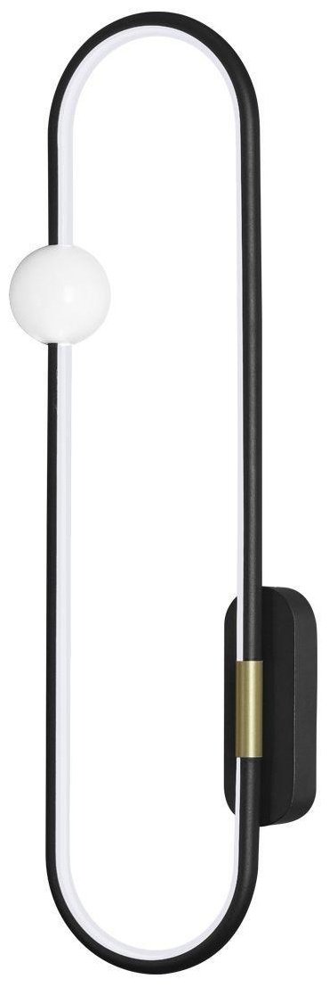 Светильник настенный Lumion LED 20 Вт черный, белый купить,NaN