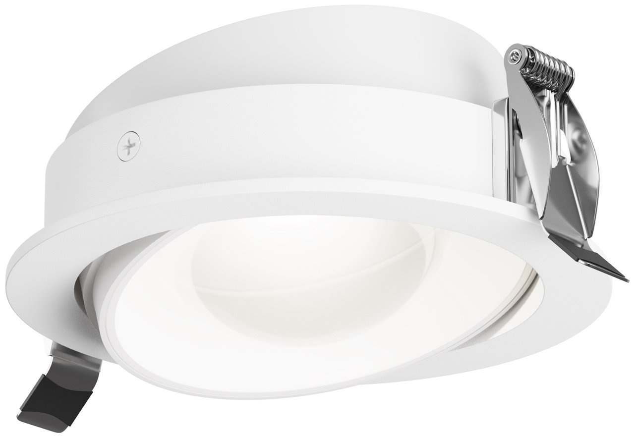 Встраиваемый светильник Technical LED 12 Вт 220 - 240 В DL105-12W4K-W купить,NaN