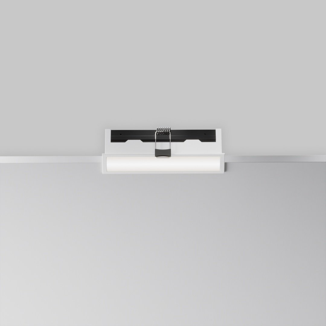 Встраиваемый светильник Technical LED 12 Вт 220 - 240 В DL066-12W3-6K-W купить,NaN