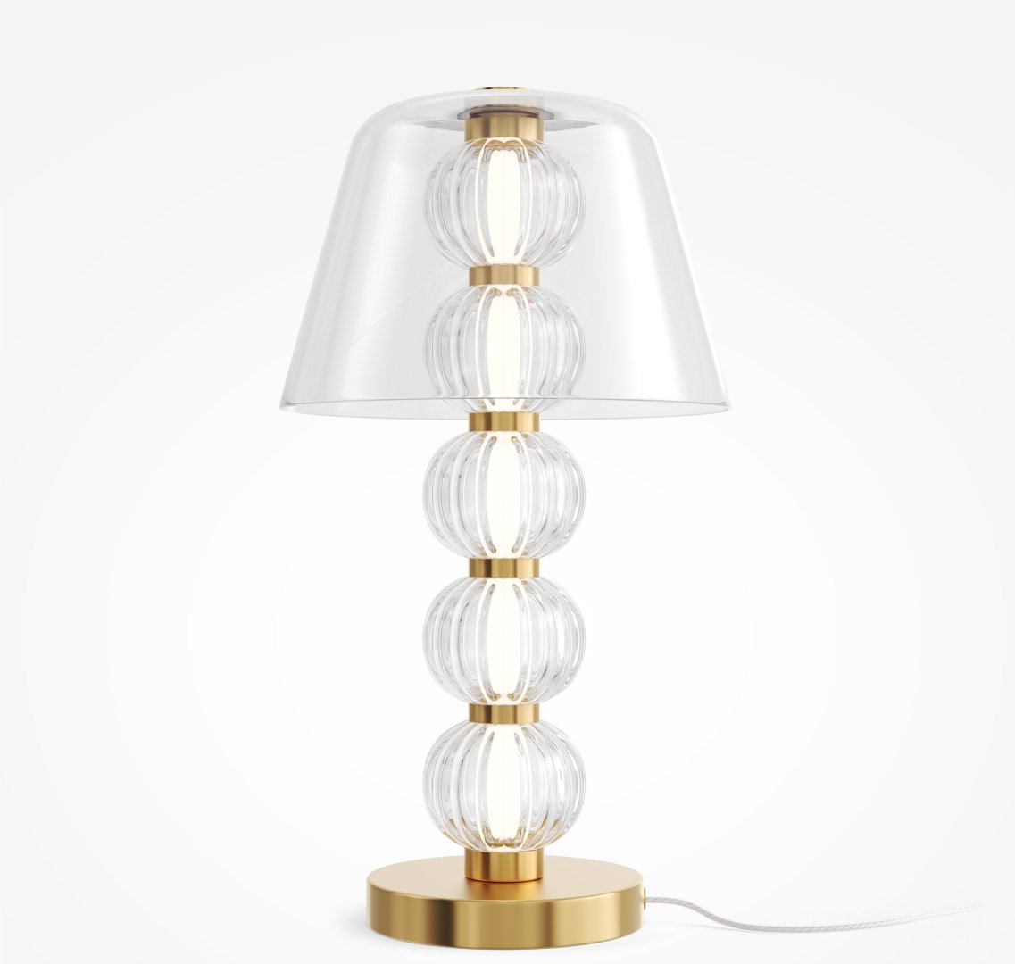 Настольная лампа Maytoni Modern LED, 10 Вт, металл купить,NaN