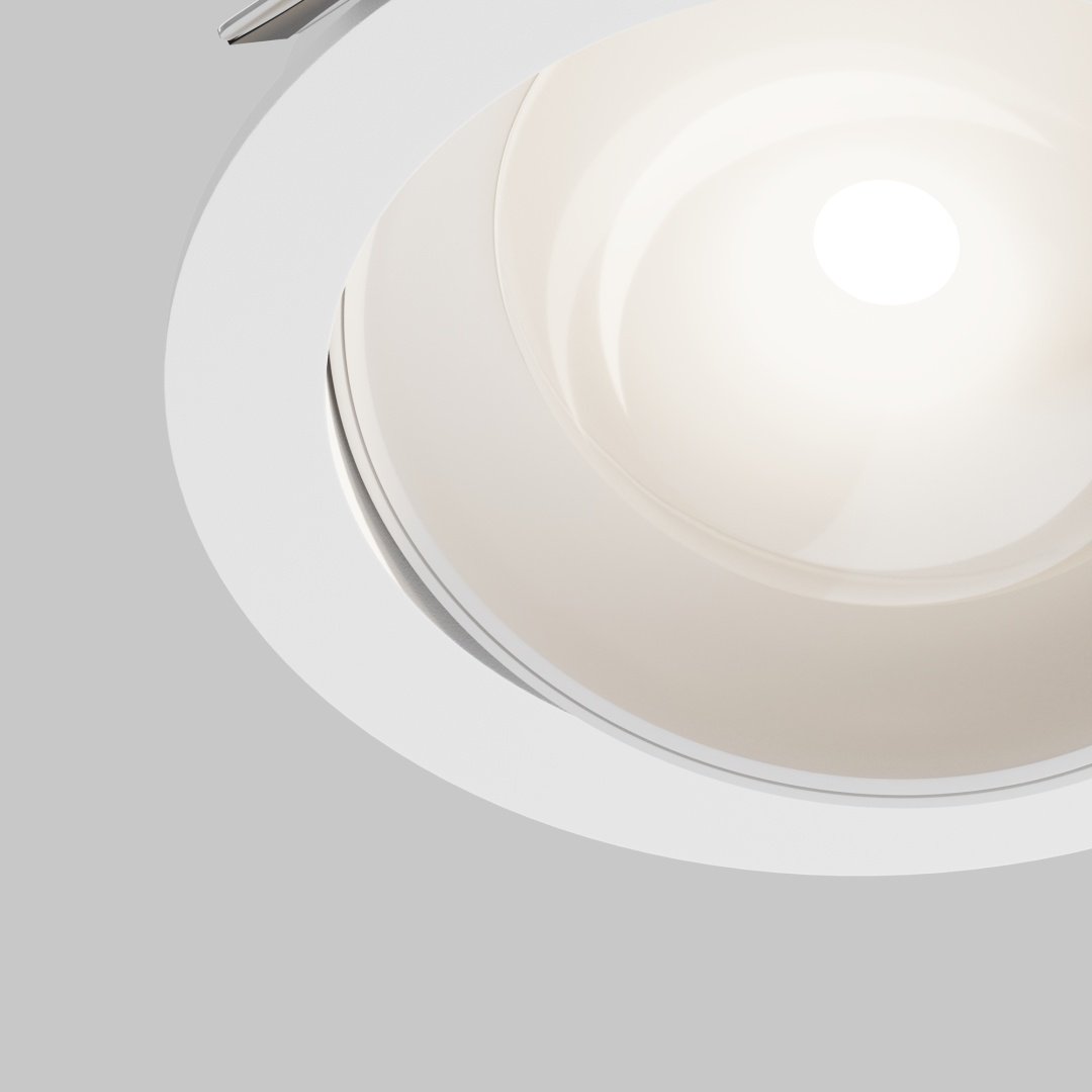 Встраиваемый светильник Technical LED 12 Вт 220 - 240 В DL105-12W3K-W купить,NaN
