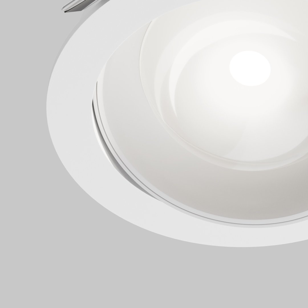 Встраиваемый светильник Technical LED 12 Вт 220 - 240 В DL105-12W4K-W купить,NaN