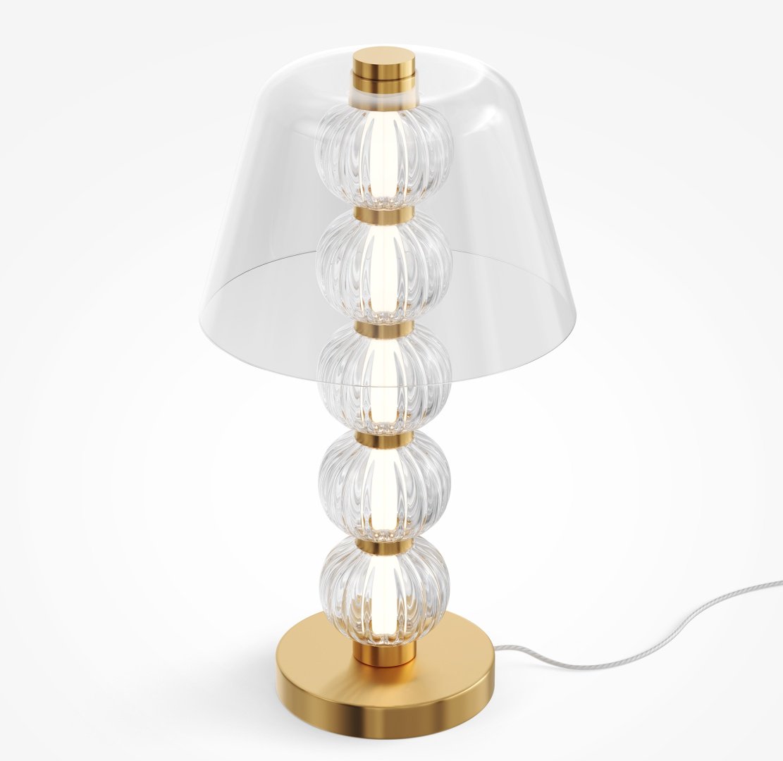 Настольная лампа Maytoni Modern LED, 10 Вт, металл купить,NaN