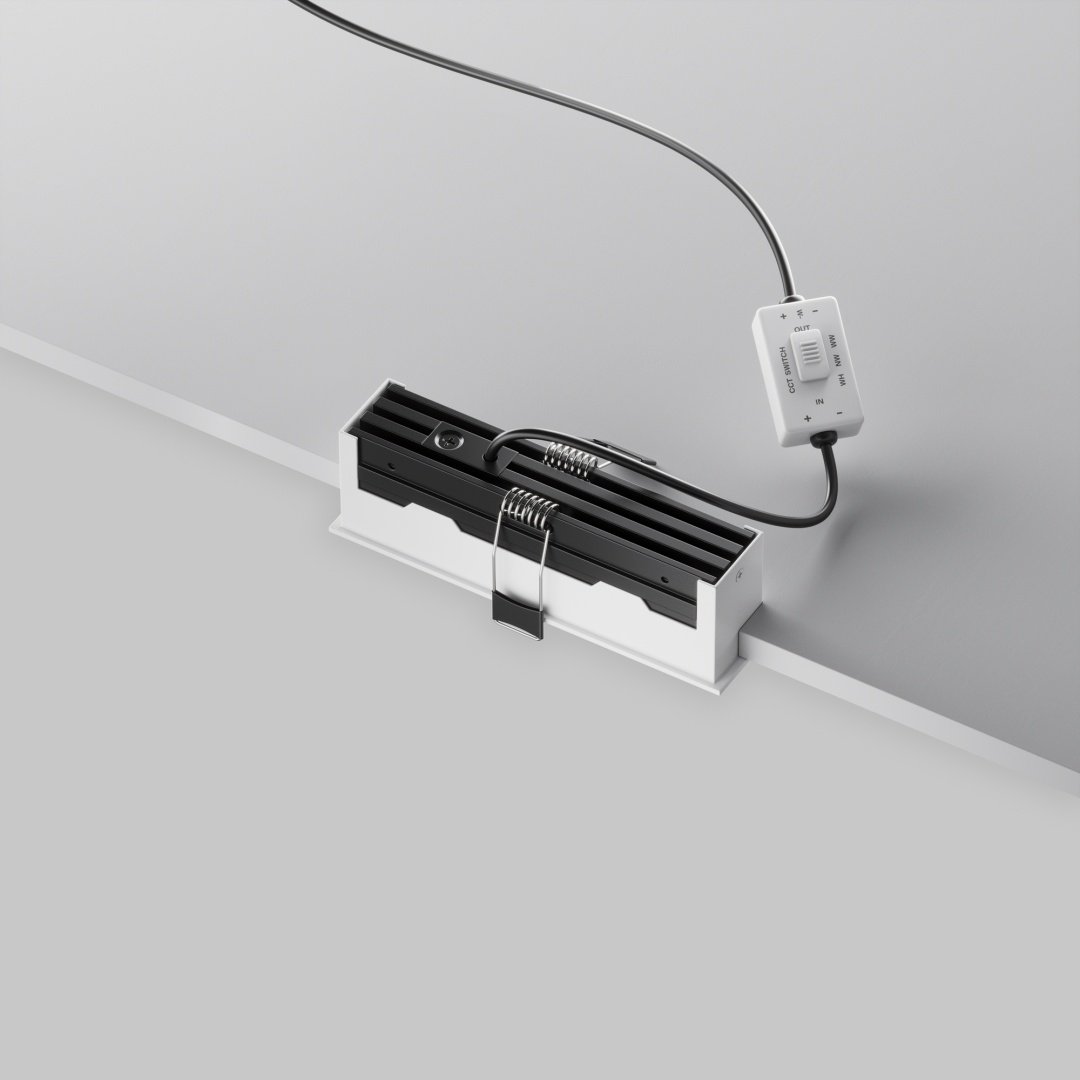 Встраиваемый светильник Technical LED 12 Вт 220 - 240 В DL066-12W3-6K-W купить,NaN