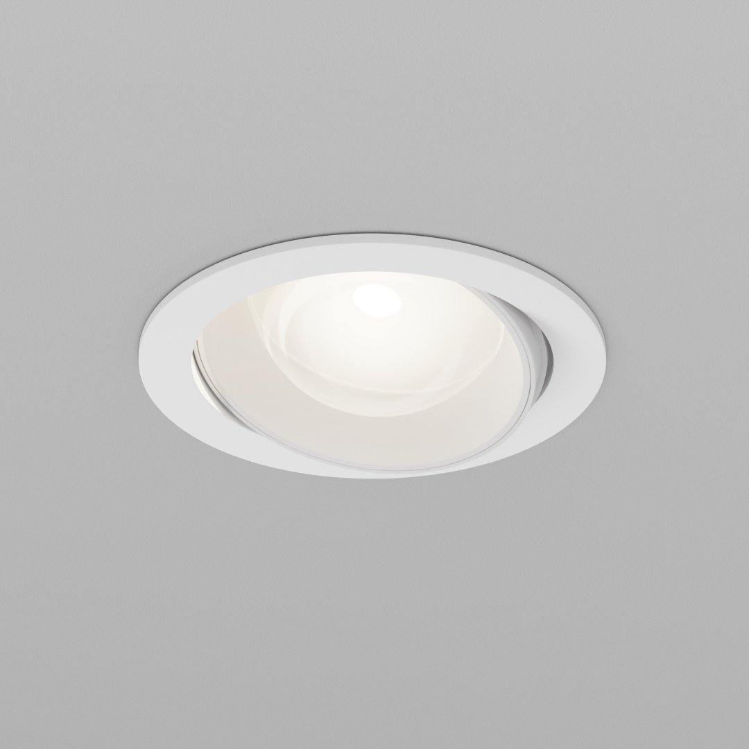 Встраиваемый светильник Technical LED 12 Вт 220 - 240 В DL105-12W4K-W купить,NaN