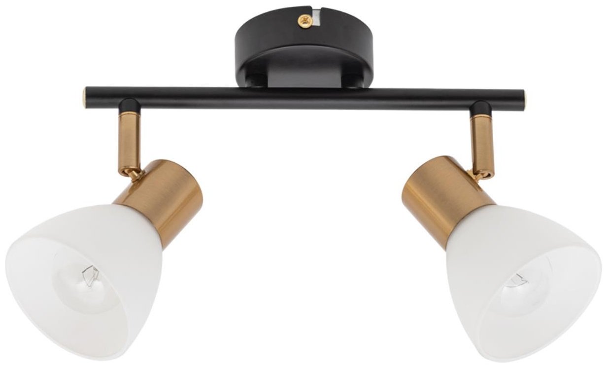 Arte Lamp спот Falena A3117PL-2BK купить,NaN