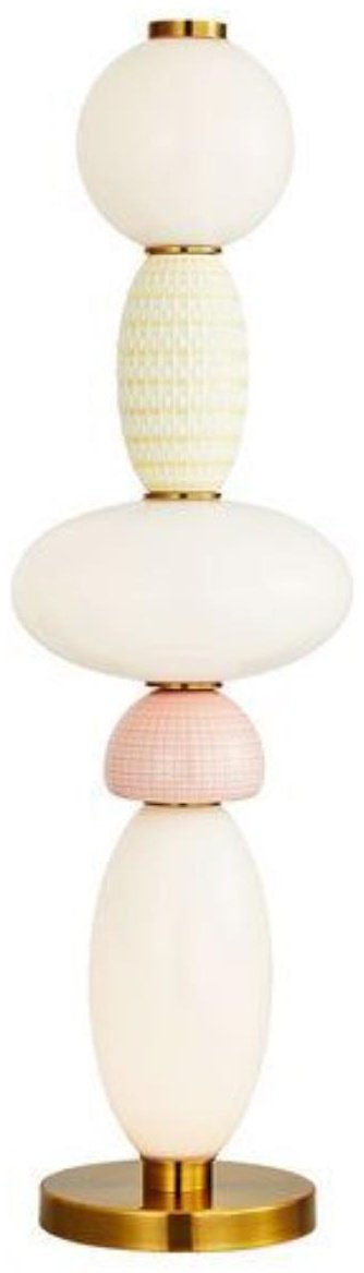 Настольная лампа Divinare AMBRA LED, 24 Вт, металл, стекло, керамика купить,NaN