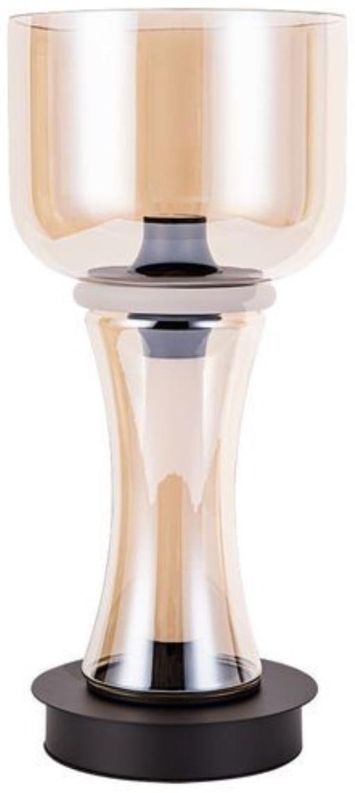 Настольная лампа Divinare 1243/17 TL-15 LED, 15 Вт, металл, стекло купить,NaN