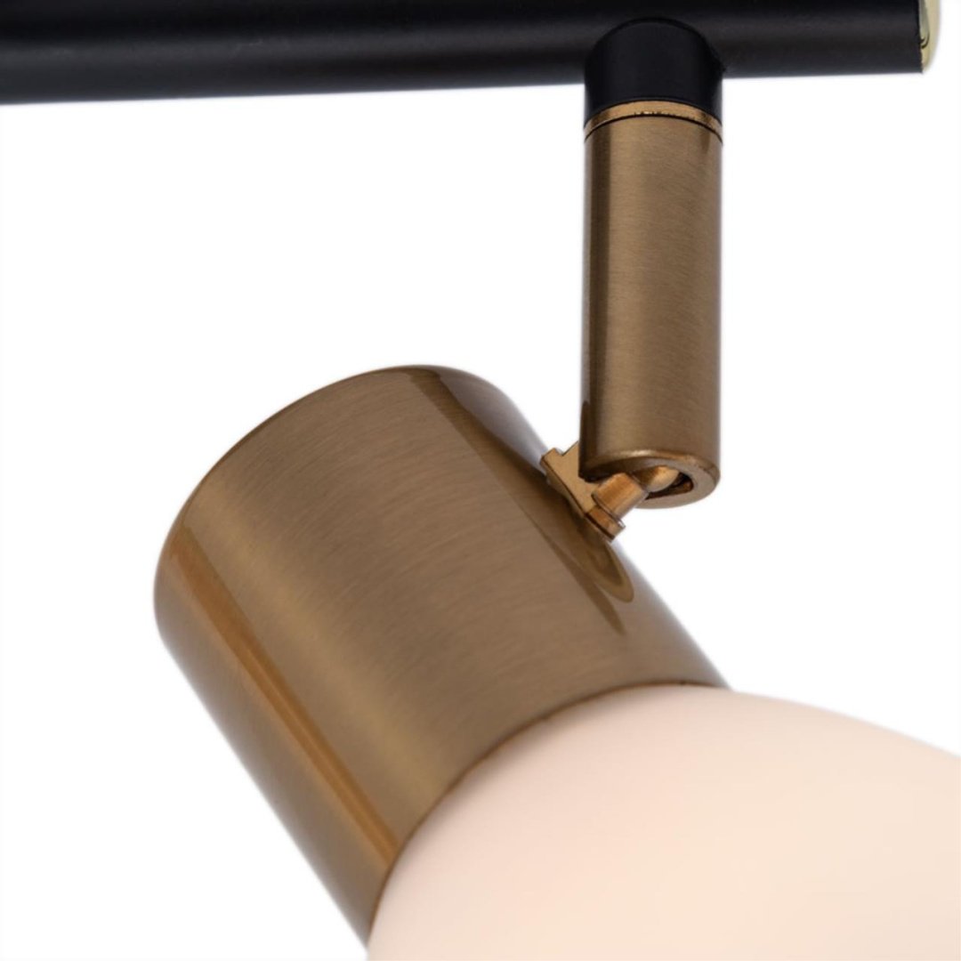 Arte Lamp спот Falena A3117PL-2BK купить,NaN