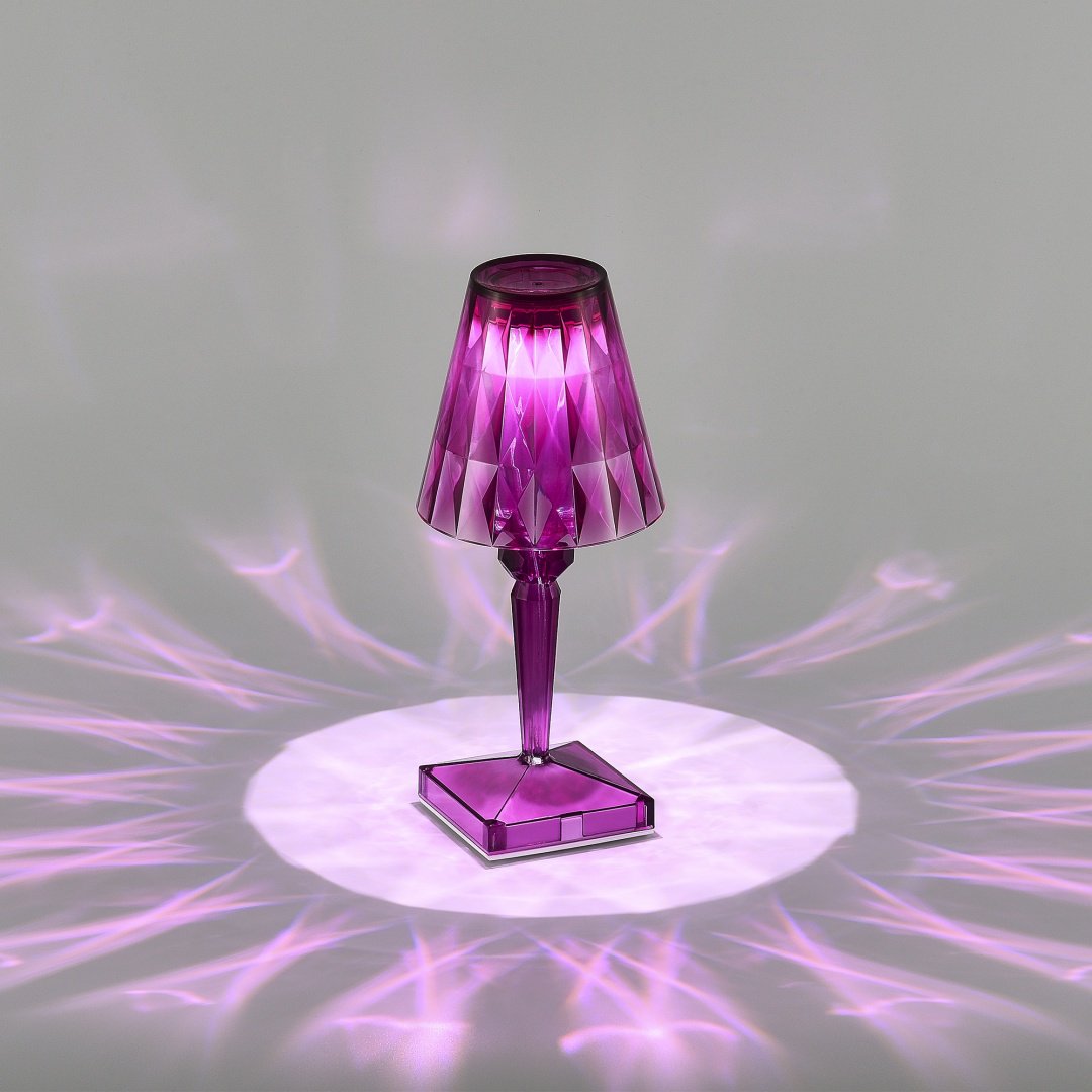 Настольная лампа SVET KZ SPARKLE SL1010.704.01 LED, 3 Вт, акрил купить,NaN