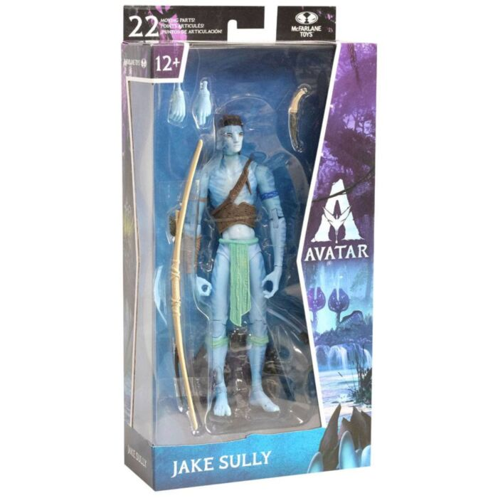 Фигурка McFarlane Avatar Jake Sully 18 см купить,NaN