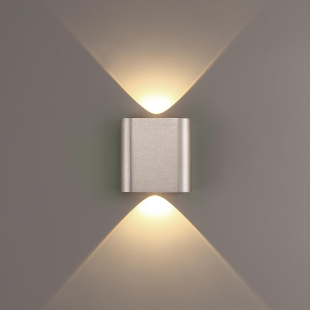 Светильник настенный SVET KZ LED серый купить,31800