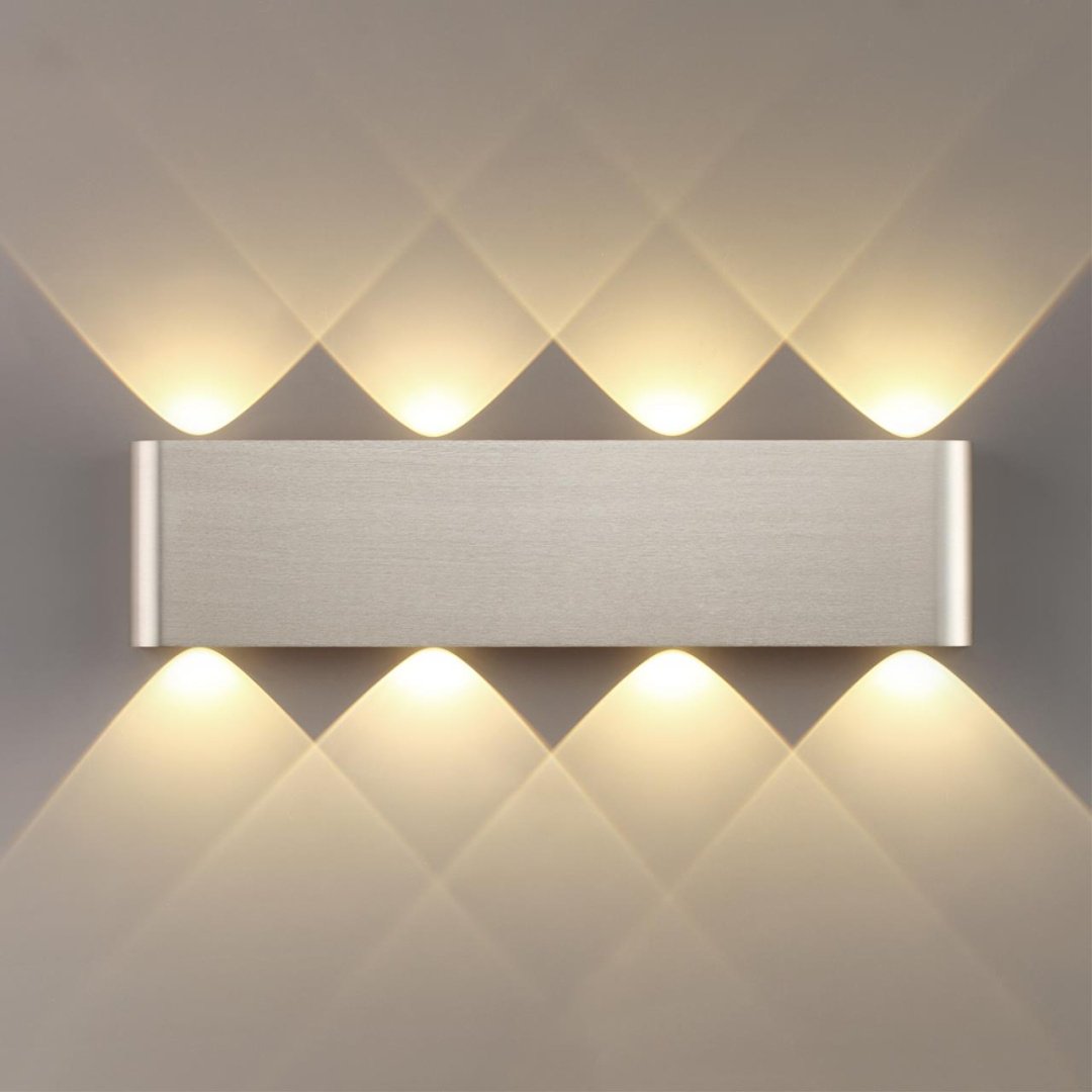 Светильник настенный SVET KZ LED серый купить,NaN
