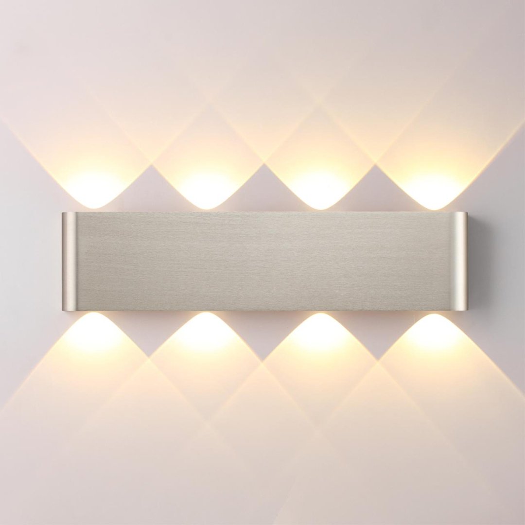 Светильник настенный SVET KZ LED серый купить,NaN