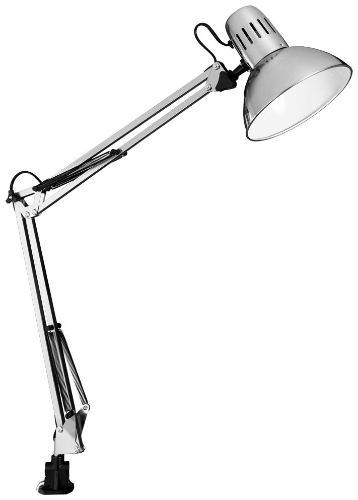 Настольная лампа Arte Lamp A6068LT-1SS E27, 40 Вт, металл купить,NaN