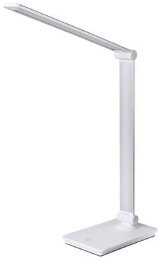 Настольная лампа Arte Lamp EDWARD A5126LT-1WH LED, 7 Вт, металл, пластик купить,NaN