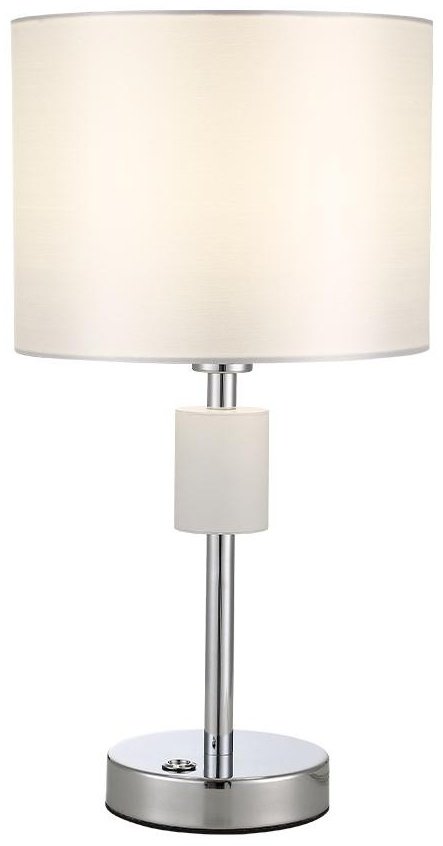 Настольная лампа Crystal Lux 2291/501 E14, 60 Вт, ткань купить,NaN
