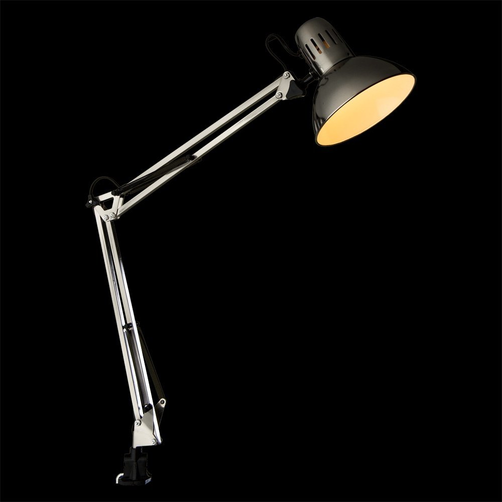Настольная лампа Arte Lamp A6068LT-1SS E27, 40 Вт, металл купить,NaN