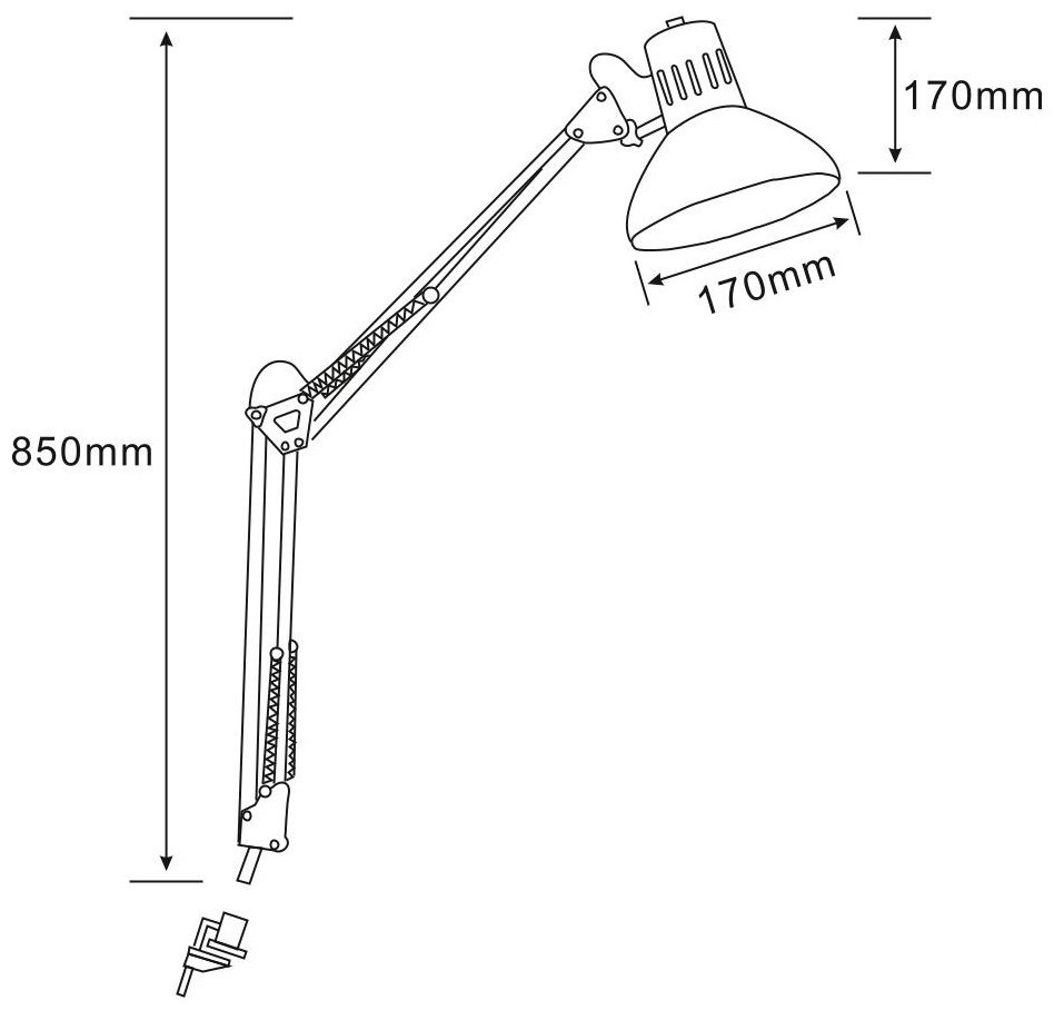 Настольная лампа Arte Lamp A6068LT-1SS E27, 40 Вт, металл купить,NaN