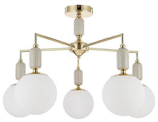 Светильник потолочный Lumion E14 40 Вт золотистый, белый, серый купить,NaN