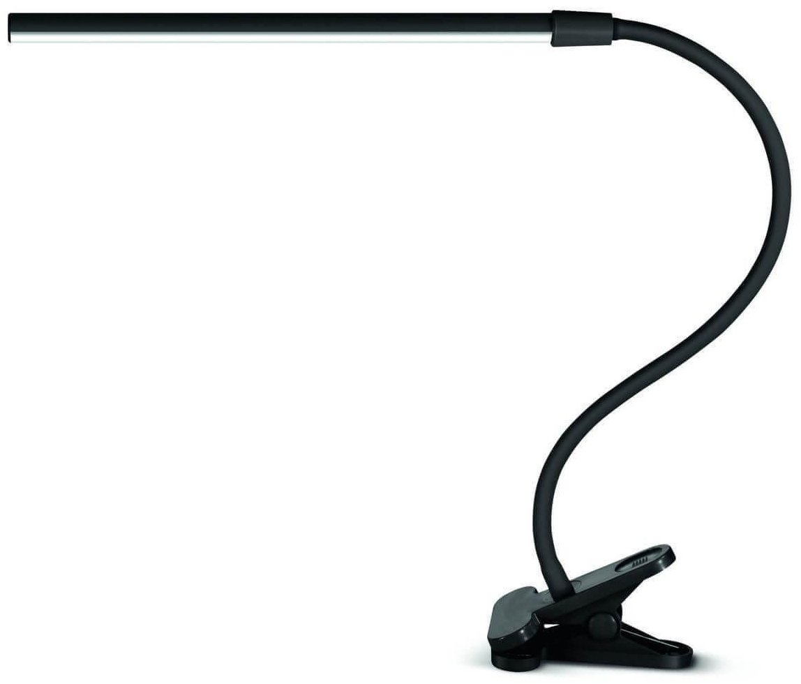 Настольная лампа Arte Lamp A1106LT-1BK LED, 5 Вт, металл, пластик купить,NaN