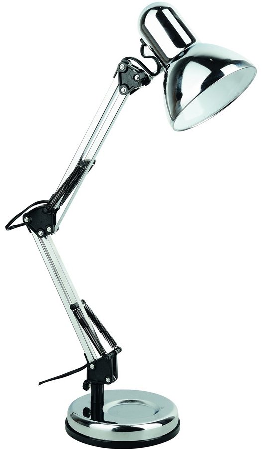 Настольная лампа Arte Lamp A1330LT-1CC E27, 40 Вт, металл купить,NaN