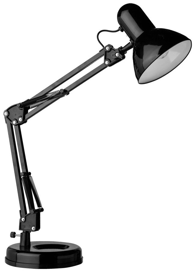 Настольная лампа Arte Lamp A1330LT-1BK E27, 40 Вт, металл купить,NaN