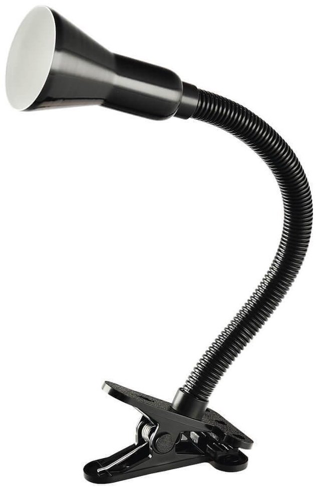 Настольная лампа Arte Lamp A1210LT-1BK E14, 40 Вт, металл, пластик купить,NaN