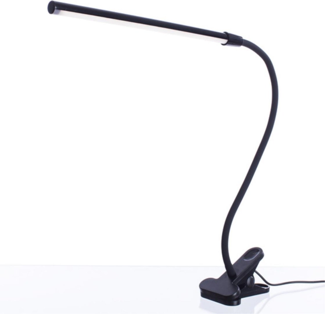 Настольная лампа Arte Lamp A1106LT-1BK LED, 5 Вт, металл, пластик купить,NaN
