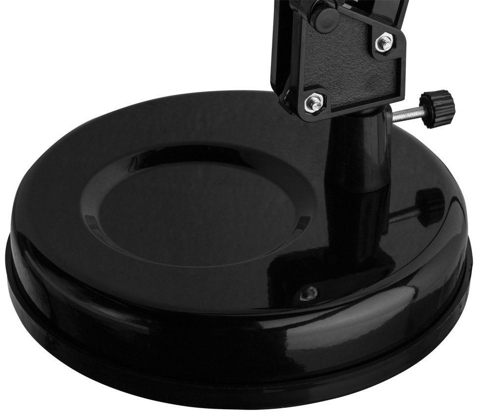 Настольная лампа Arte Lamp A1330LT-1BK E27, 40 Вт, металл купить,NaN