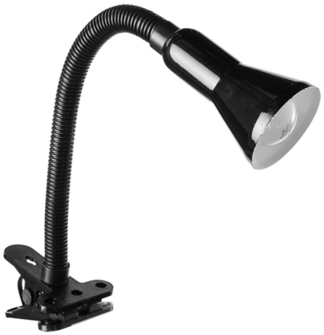 Настольная лампа Arte Lamp A1210LT-1BK E14, 40 Вт, металл, пластик купить,NaN