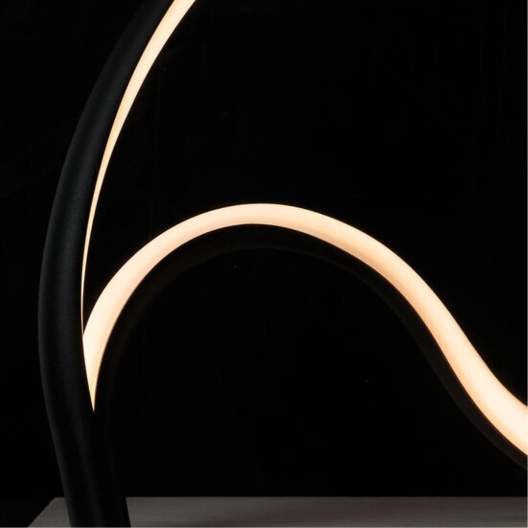 Настольная лампа Arte Lamp HYPERBOLA LED, 13 Вт, металл купить,NaN