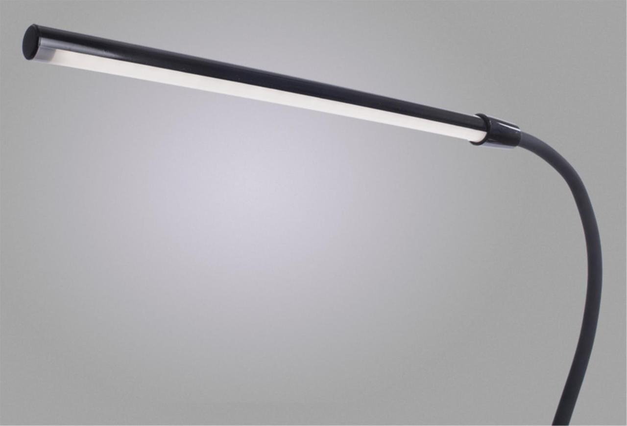 Настольная лампа Arte Lamp A1106LT-1BK LED, 5 Вт, металл, пластик купить,NaN