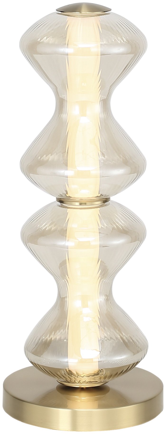 Настольная лампа ST Luce Spine LED, 12 Вт, металл купить,NaN