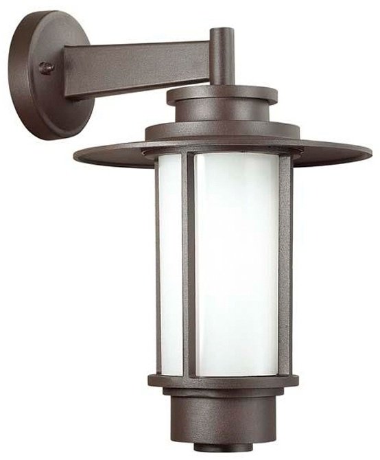 Уличный светильник настенный Odeon Light E27 18 Вт 36.5 см купить,NaN