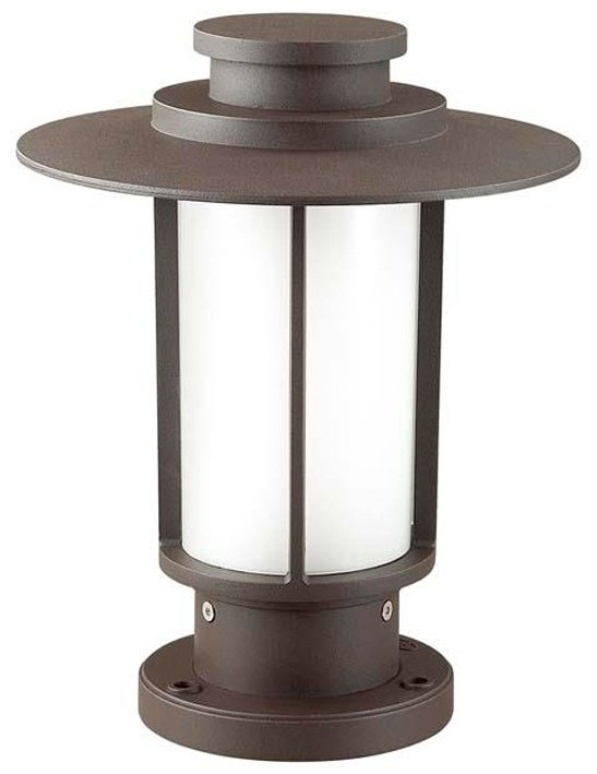 Уличный светильник накладной Odeon Light E27 18 Вт 30 см купить,NaN