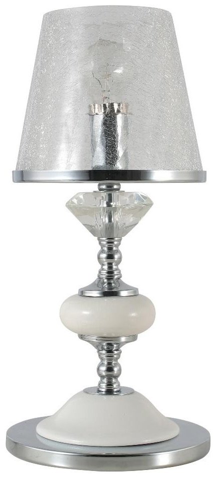 Настольная лампа SVET KZ Crystal Lux 1210/501 E14 E14, 60 Вт, металл купить,NaN