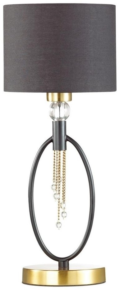 Настольная лампа Lumion Neoclassi 4516/1T E27, 60 Вт, металл, ткань купить,NaN