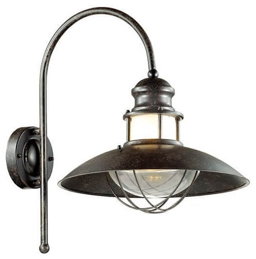 Уличный светильник настенный Odeon Light E27 60 Вт 45.5 см купить,NaN